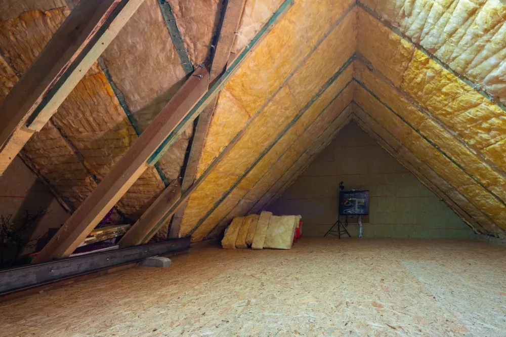 Isolation plafond