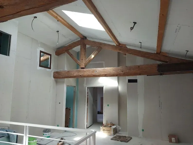 Plafond près de Mireval